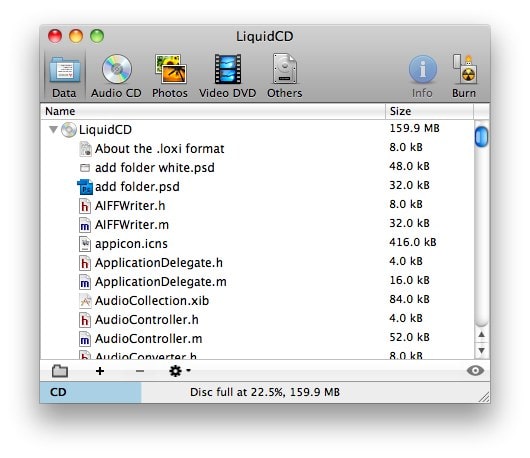 burning software for a mac